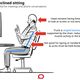Image for article titled The best way to sit at your desk for every type of work task